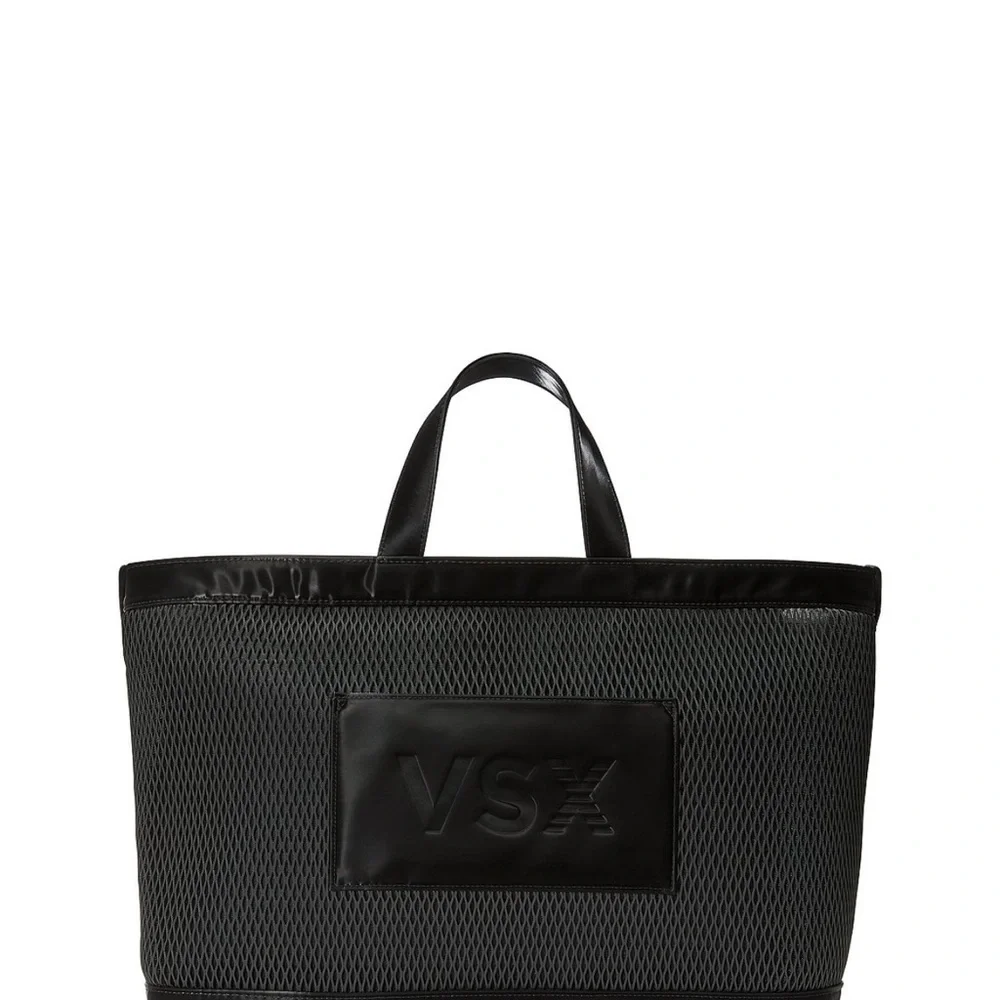 Victoria's Secret Black Mesh Tote Bag